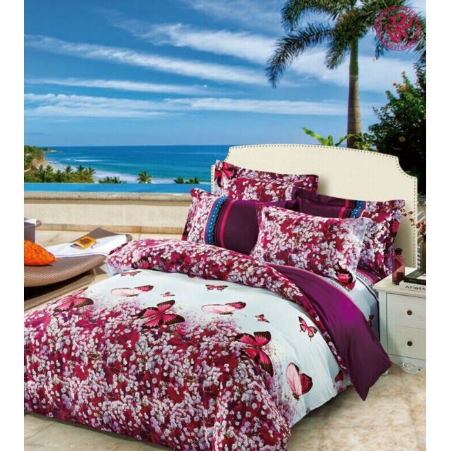 Постельное белье сатин TS03-416 евро Tango