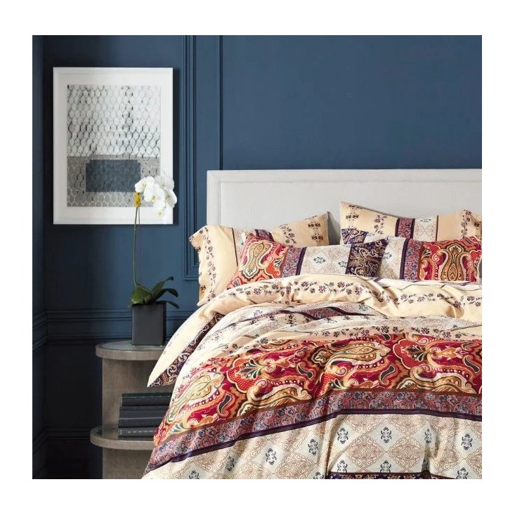 Постельное белье сатин TS03-401 евро Tango