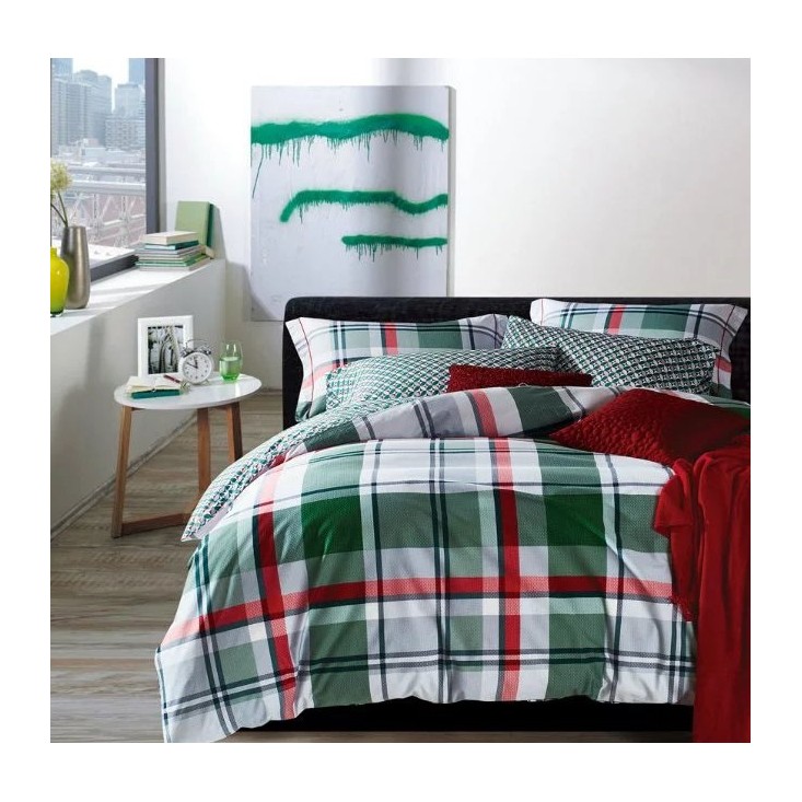 Постельное белье сатин TS03-417 евро Tango