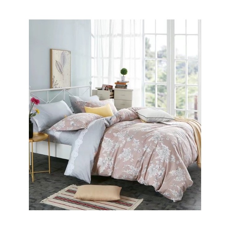 Постельное белье сатин TS03-X48 евро Tango