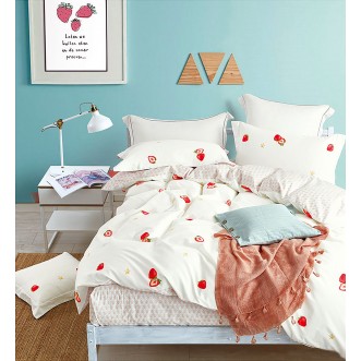 Постельное белье сатин TS03-X58 евро Tango