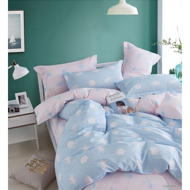 Постельное белье сатин TS03-X79 евро Tango