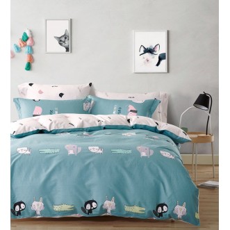 Постельное белье сатин TS03-X52 евро Tango