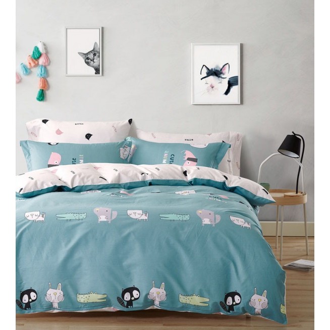 Постельное белье сатин TS03-X52 евро Tango