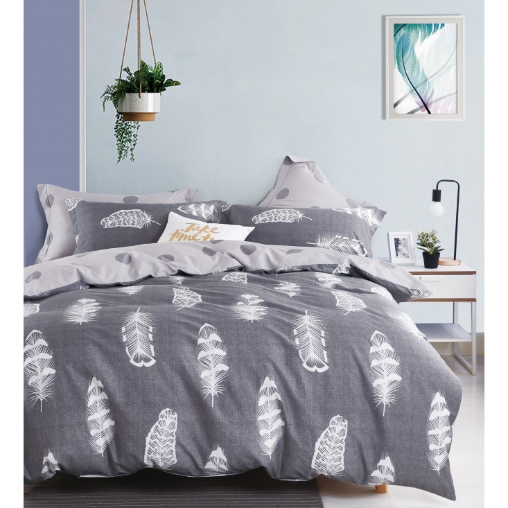 Постельное белье сатин TS03-X54 евро Tango