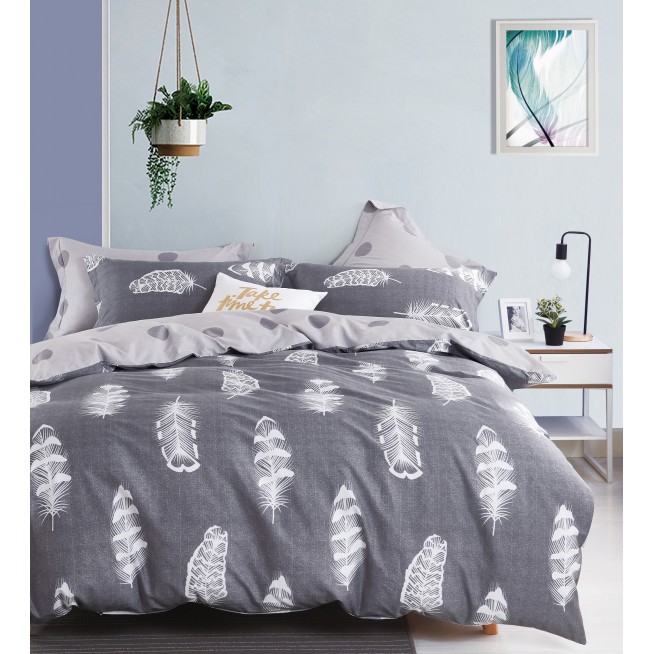 Постельное белье сатин TS03-X54 евро Tango