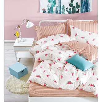 Постельное белье сатин TS03-X56 евро Tango