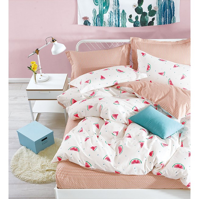 Постельное белье сатин TS03-X56 евро Tango