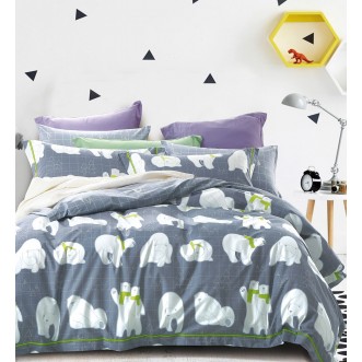 Постельное белье сатин TS03-X57 евро Tango