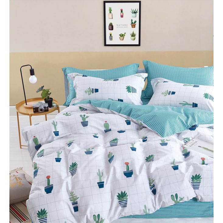 Постельное белье сатин TS03-X59 евро Tango