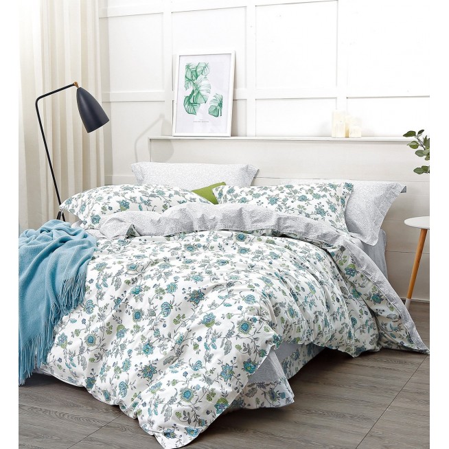 Постельное белье сатин TS03-X65 евро Tango