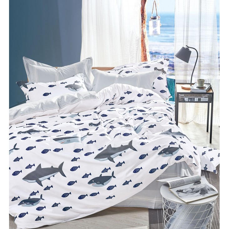 Постельное белье сатин TS03-X68 евро Tango