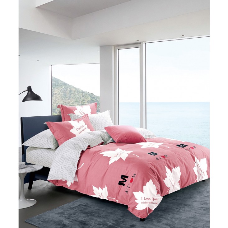 Постельное белье сатин TS03-X75 евро Tango