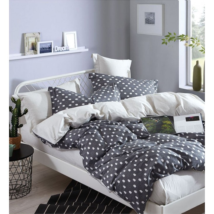 Постельное белье сатин TS03-X77 евро Tango