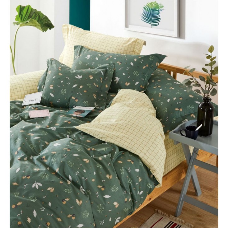 Постельное белье сатин TS03-X83 евро Tango