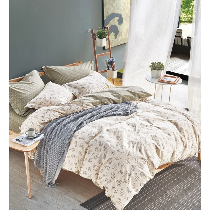 Постельное белье сатин TS03-X84 евро Tango