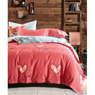 Постельное белье сатин TS03-X61 евро Tango