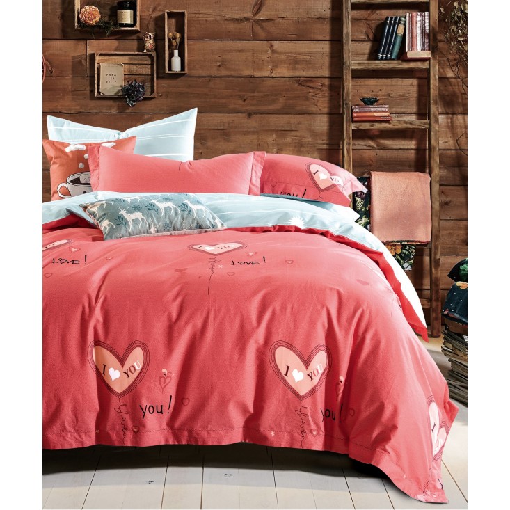 Постельное белье сатин TS03-X61 евро Tango