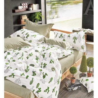 Постельное белье сатин TS03-X64 евро Tango