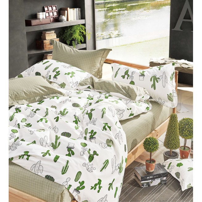 Постельное белье сатин TS03-X64 евро Tango