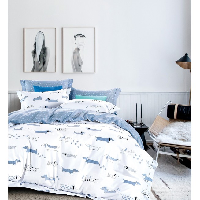 Постельное белье сатин TS03-X78 евро Tango