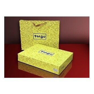 Белье постельное сатин TS04-850 4 наволочки евро Tango