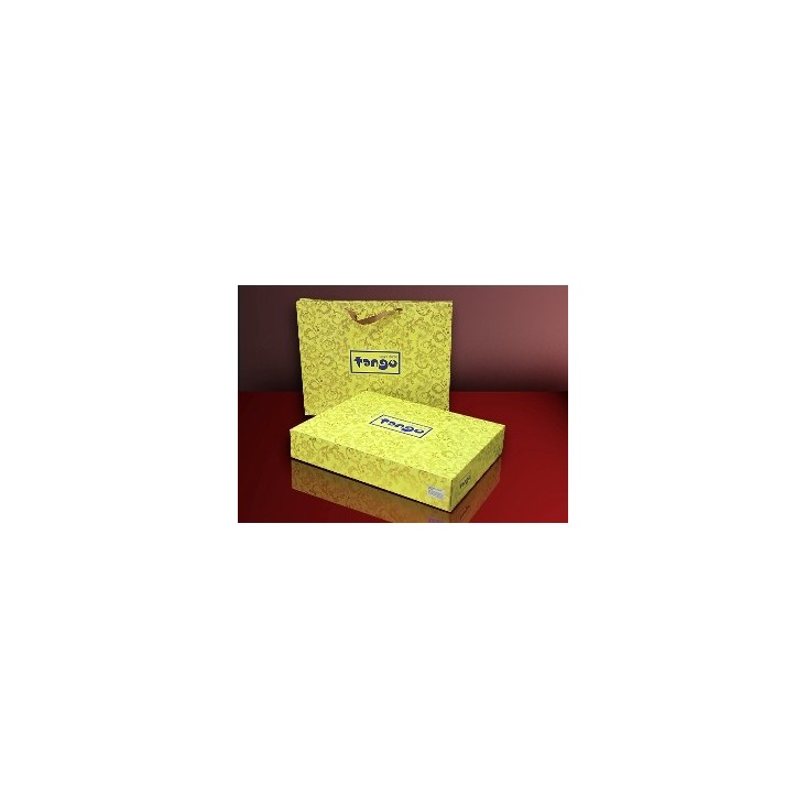 Постельное белье сатин TS04-850 4 наволочки евро Tango