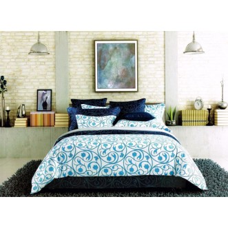 Постельное белье сатин TS03-704 евро Tango