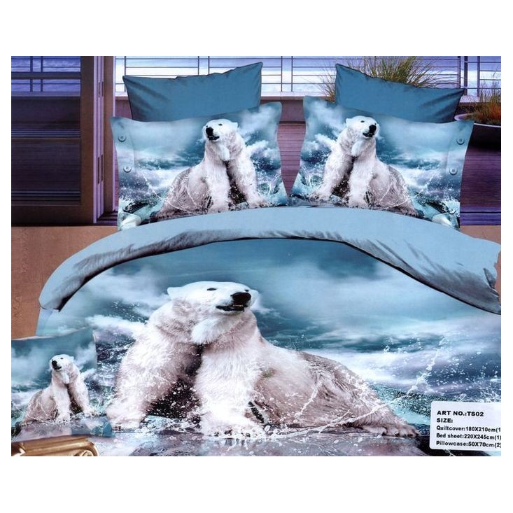 Постельное белье сатин TS03-815 евро Tango