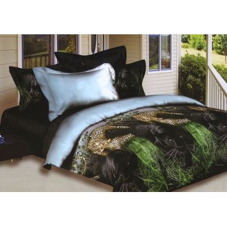 Постельное белье сатин TS03-109 евро Tango