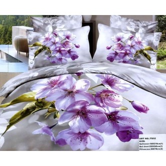 Постельное белье сатин TS04-795 4 наволочки евро Tango