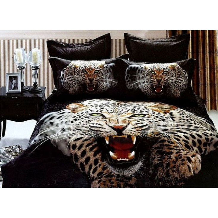 Постельное белье сатин TS04-903 4 наволочки евро Tango