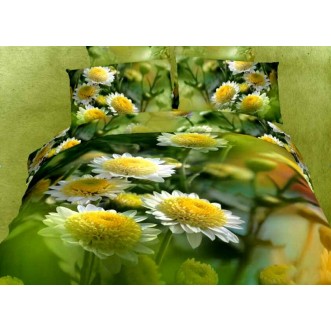 Постельное белье сатин TS03-FS649 евро Tango