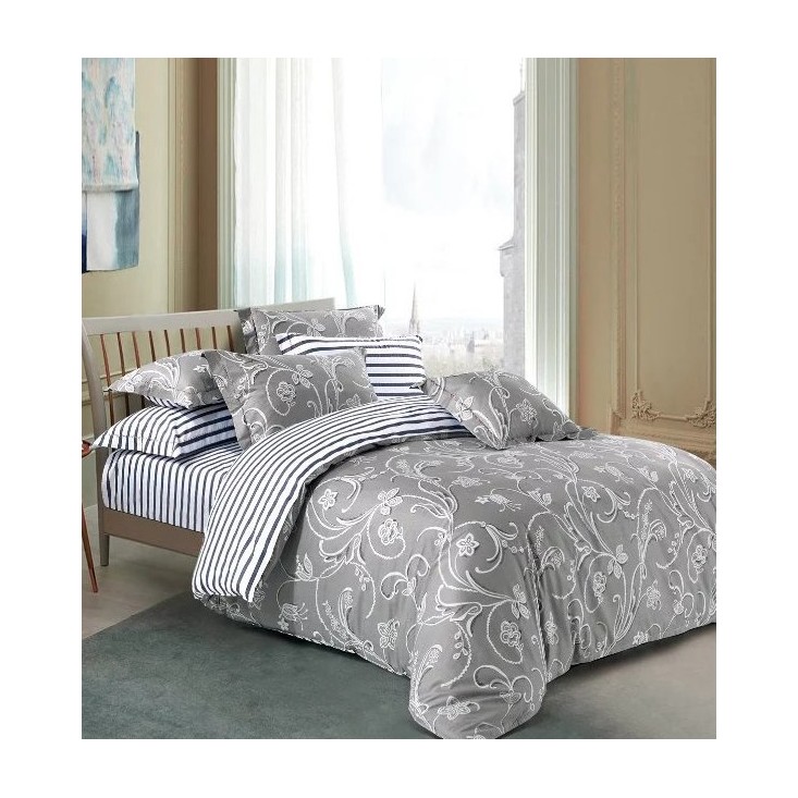 Постельное белье сатин TS03-X18 евро Tango