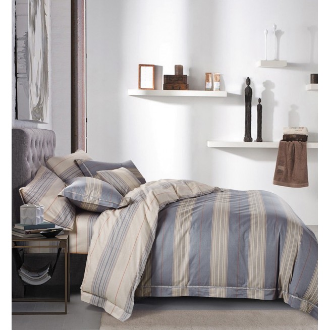 Постельное белье сатин TS03-X46 евро Tango