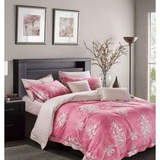 Постельное белье сатин TS03-X38 евро Tango