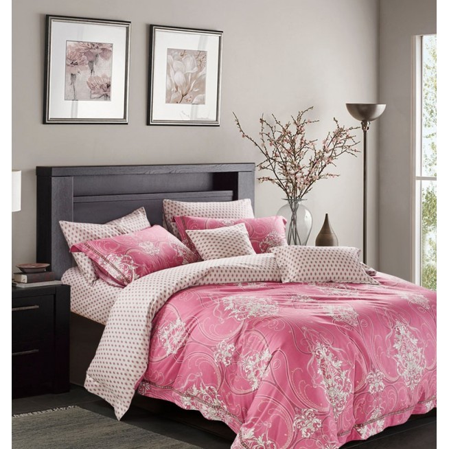 Постельное белье сатин TS03-X38 евро Tango