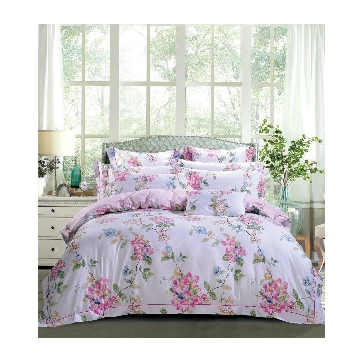 Постельное белье сатин TS03-X35 евро Tango