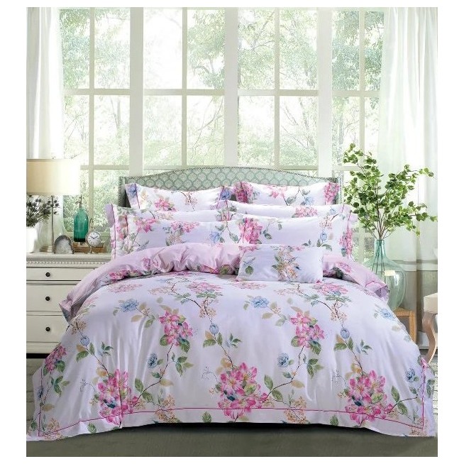 Постельное белье сатин TS03-X35 евро Tango