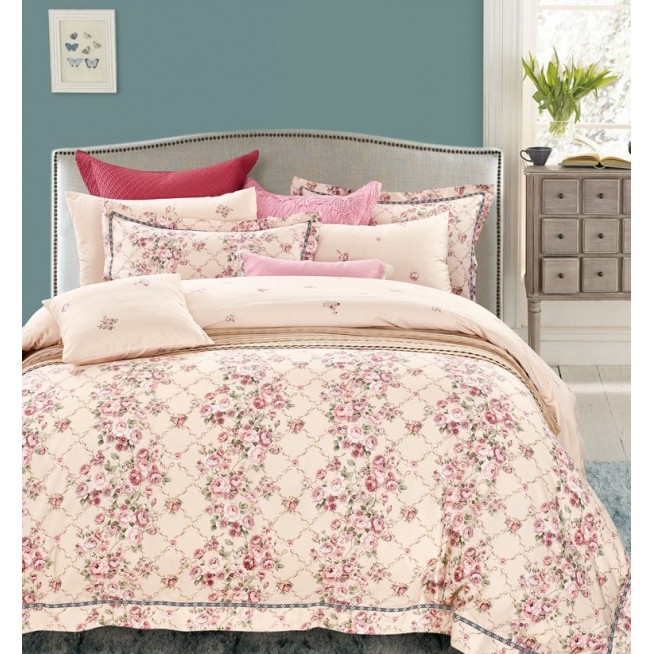 Постельное белье сатин TS03-X36 евро Tango