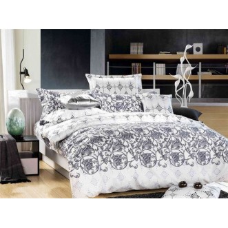 Постельное белье сатин TS05-776 семейное Tango