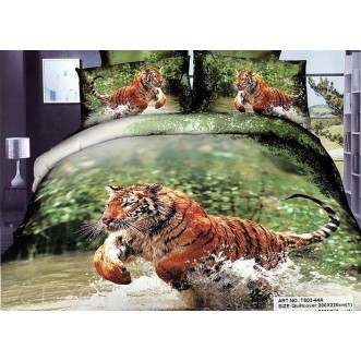 Постельное белье сатин TS05-44A семейное Tango