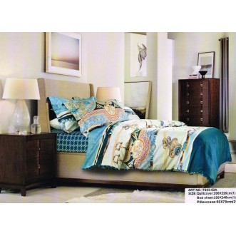 Постельное белье сатин TS05-52A семейное Tango