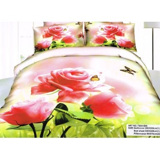 Постельное белье сатин TS05-59A семейное Tango