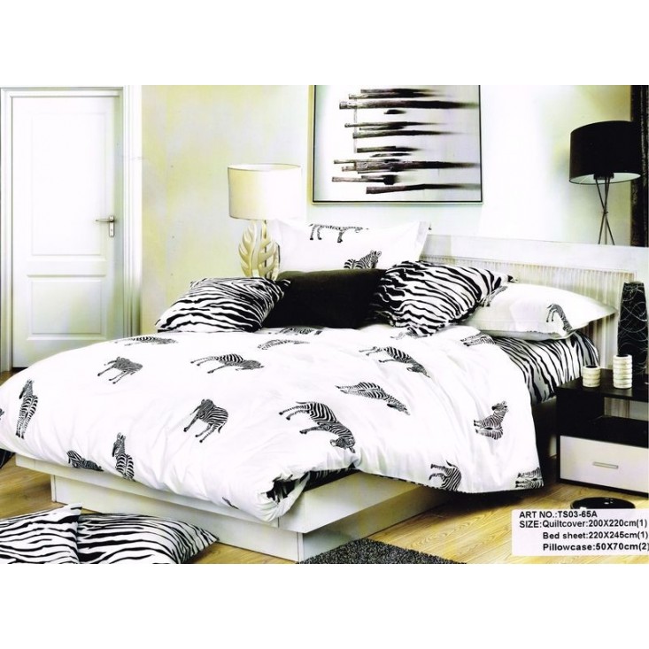 Постельное белье сатин TS05-65A семейное Tango