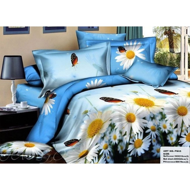 Постельное белье сатин TS05-804 семейное Tango