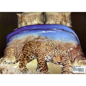 Постельное белье сатин TS05-845 семейное Tango