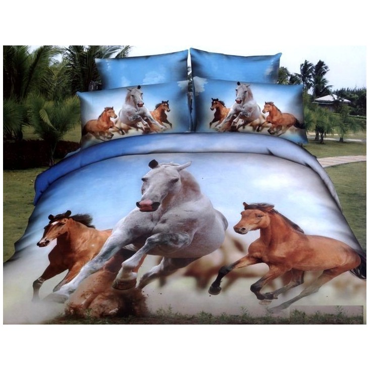 Постельное белье сатин TS05-800 семейное Tango