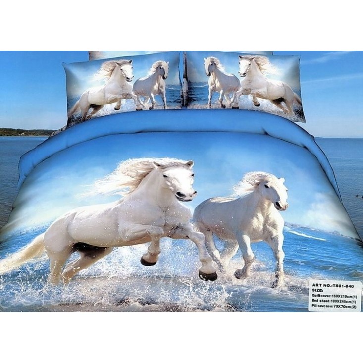 Постельное белье сатин TS05-840 семейное Tango