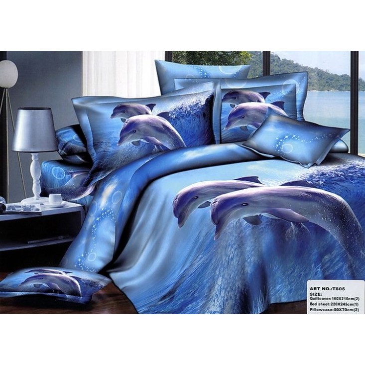 Постельное белье сатин TS05-801 семейное Tango